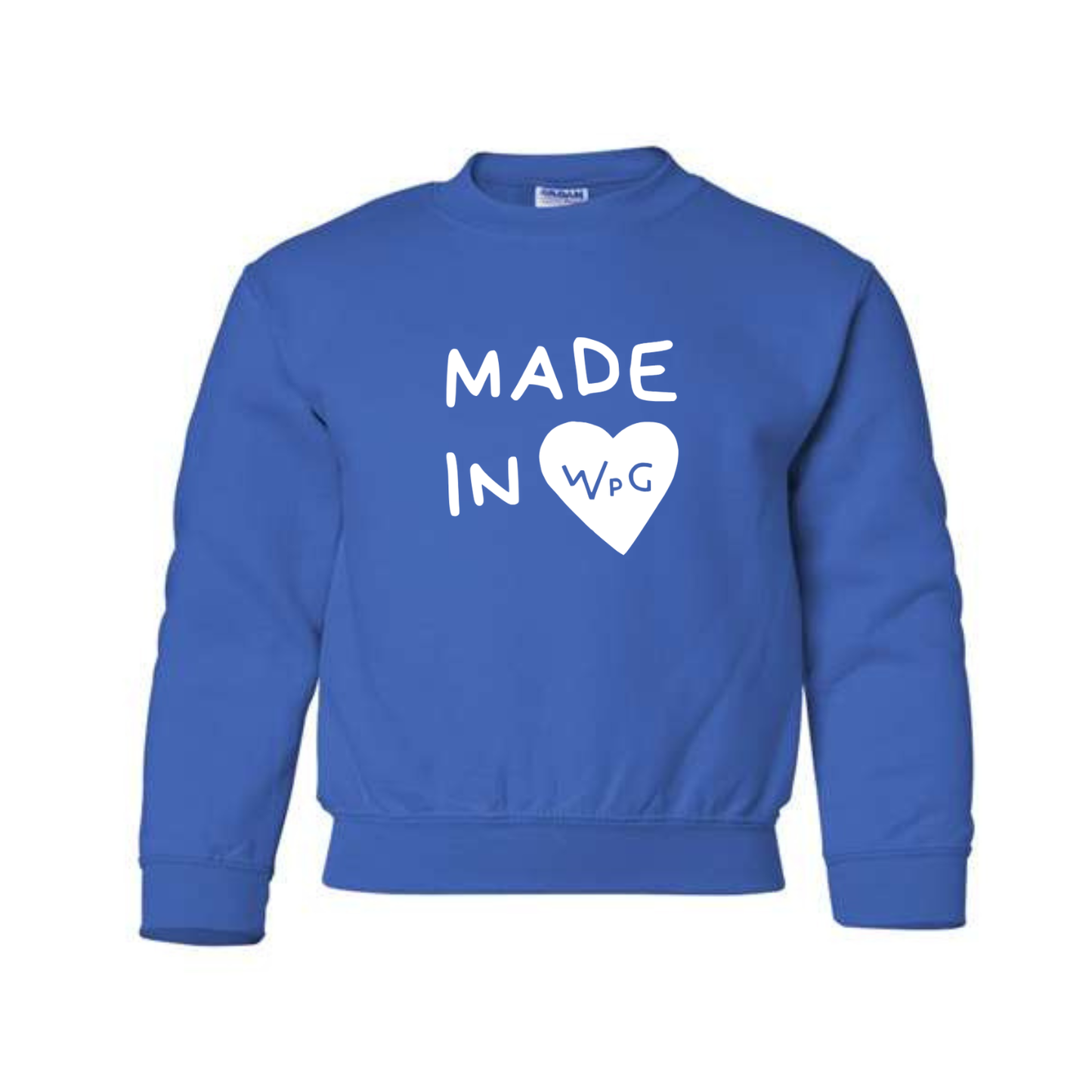 Made in WPG Youth Crewneck