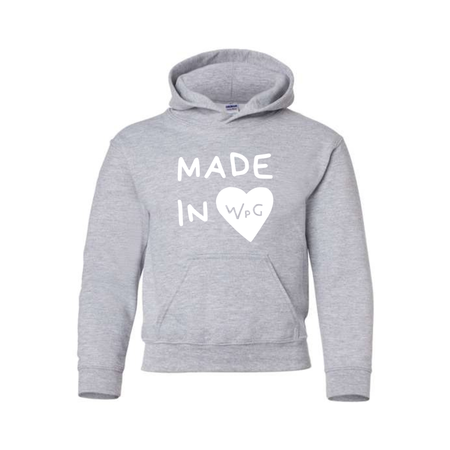 Made in WPG Youth Hoodie
