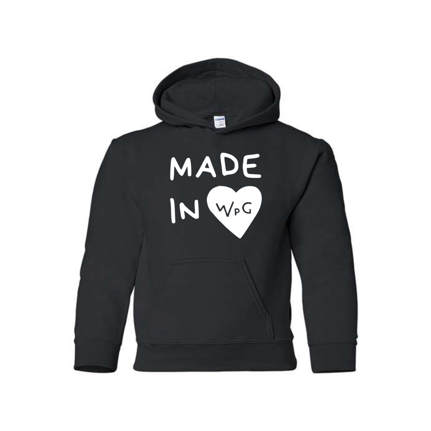 Made in WPG Youth Hoodie