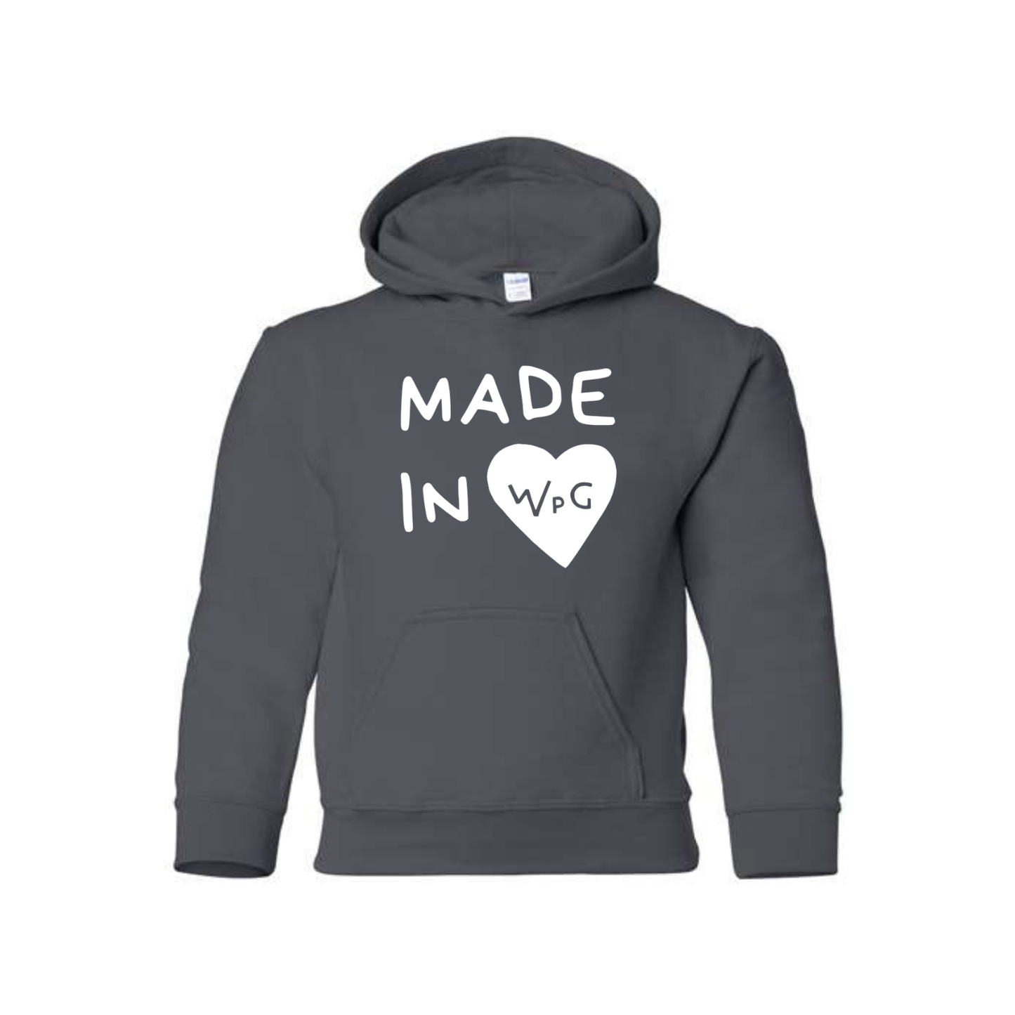 Made in WPG Youth Hoodie
