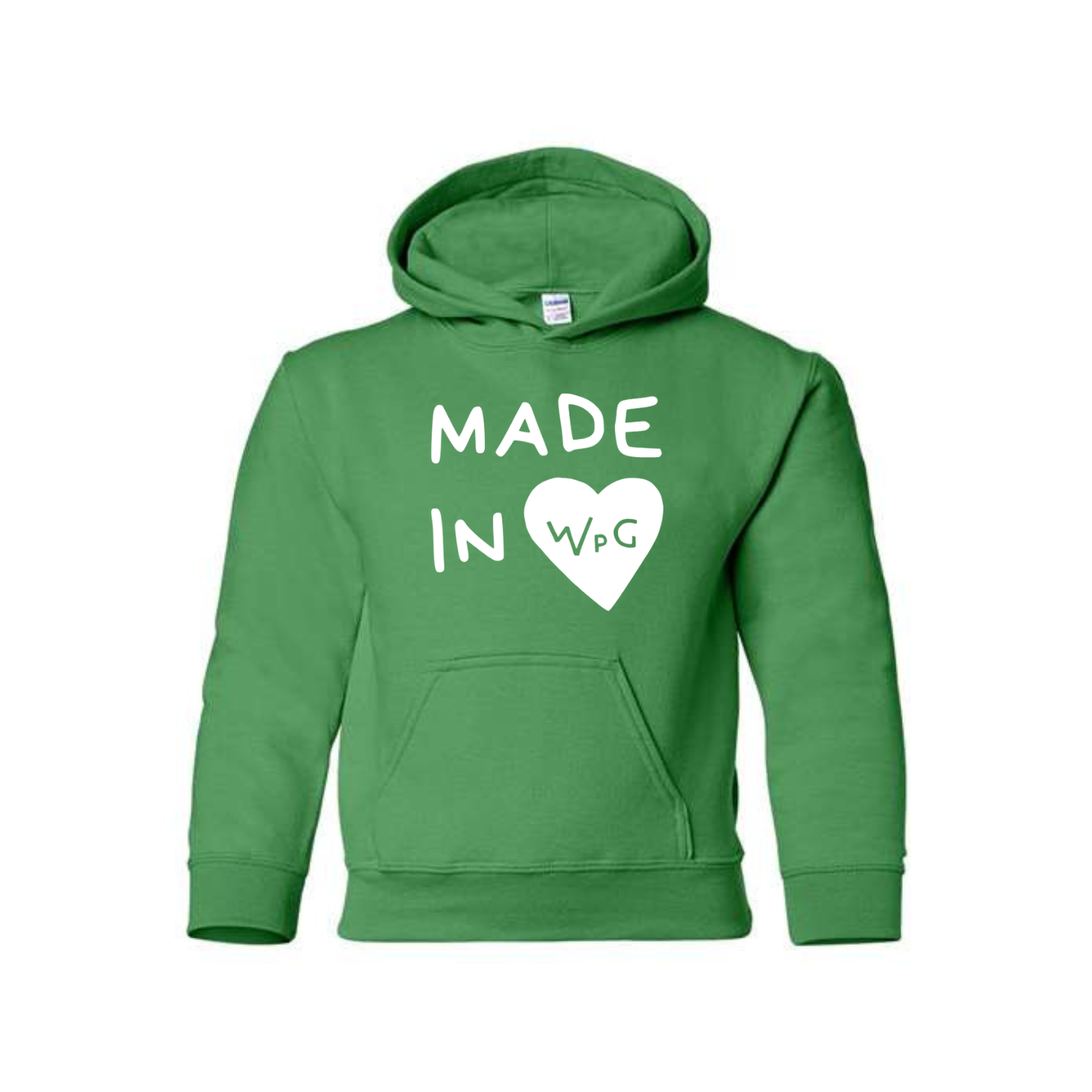 Made in WPG Youth Hoodie