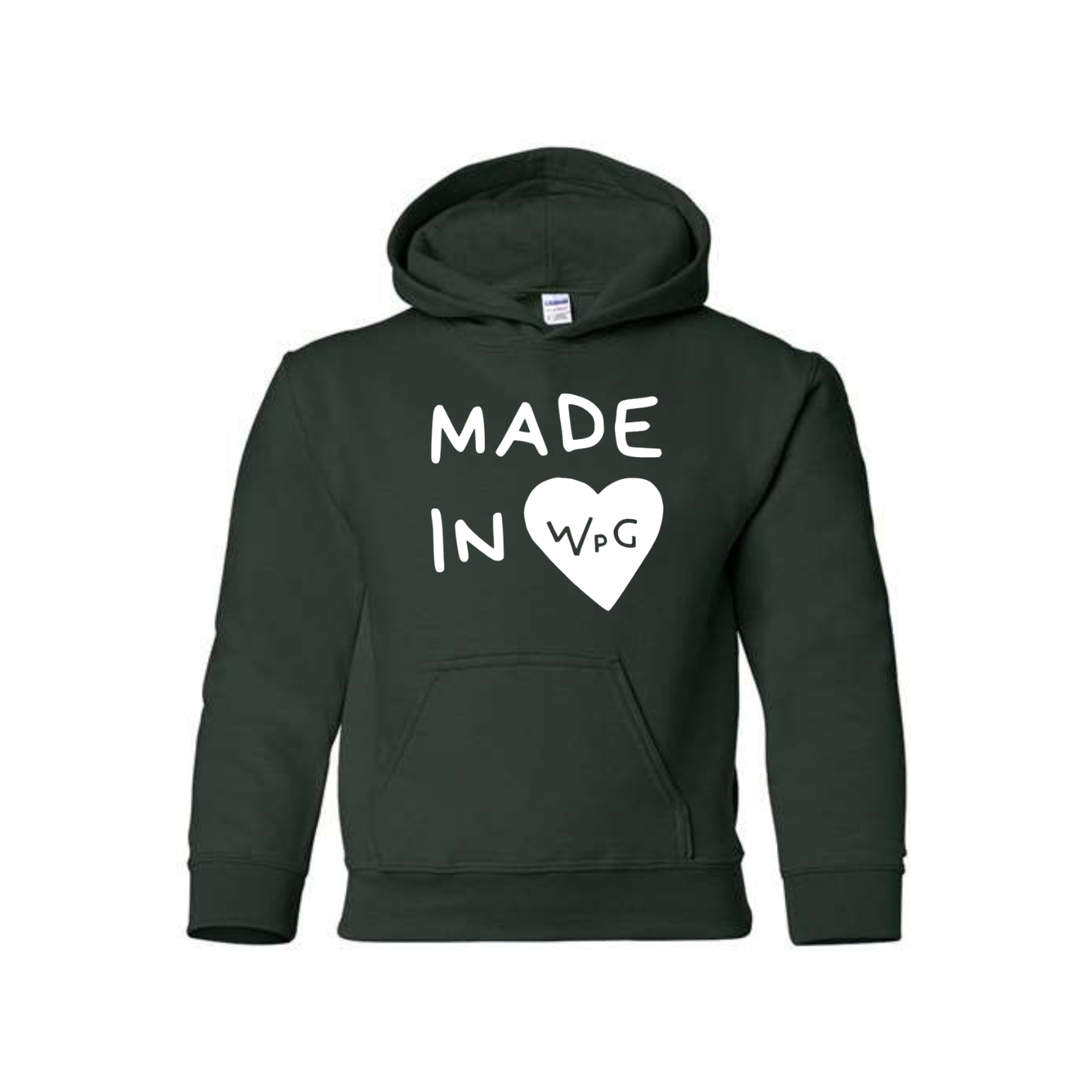 Made in WPG Youth Hoodie