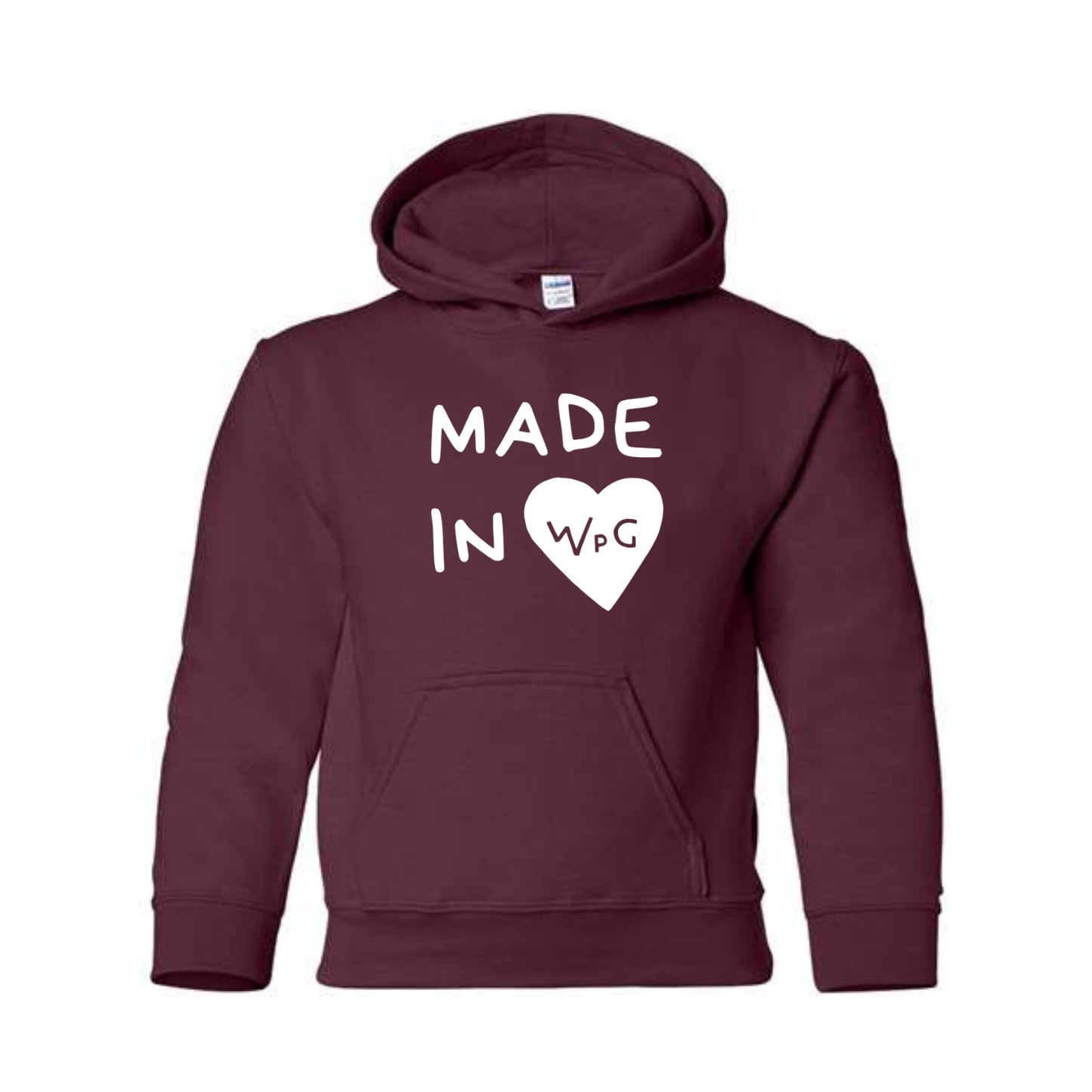 Made in WPG Youth Hoodie