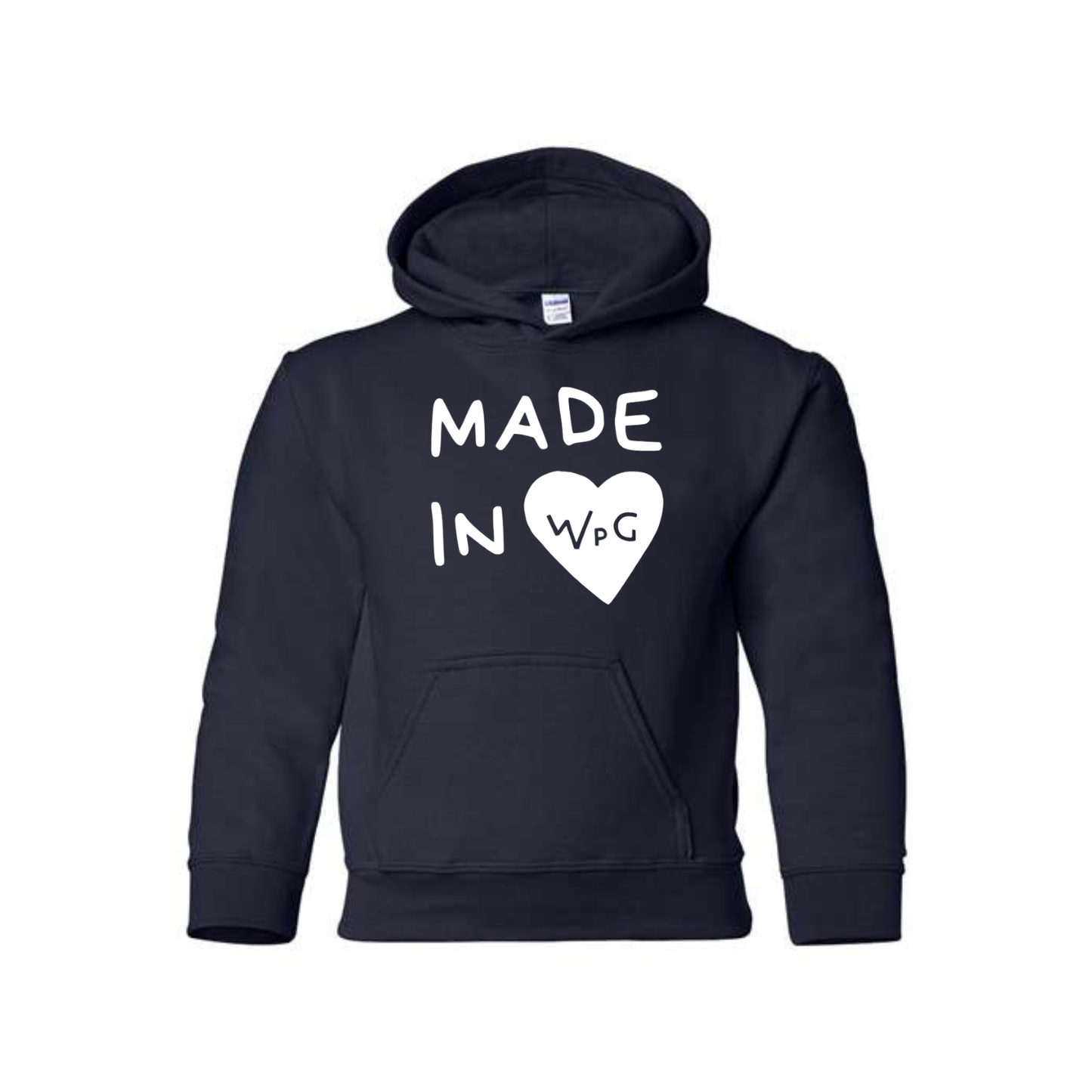 Made in WPG Youth Hoodie