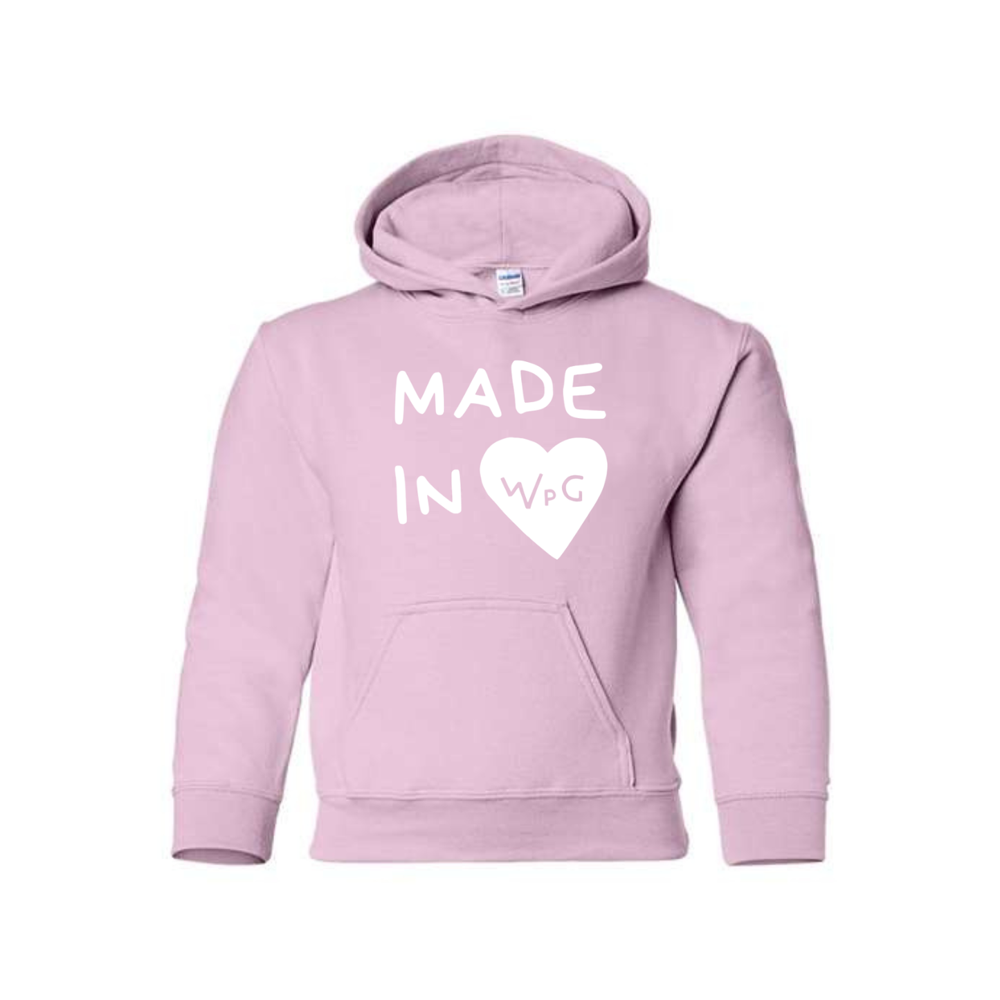 Made in WPG Youth Hoodie