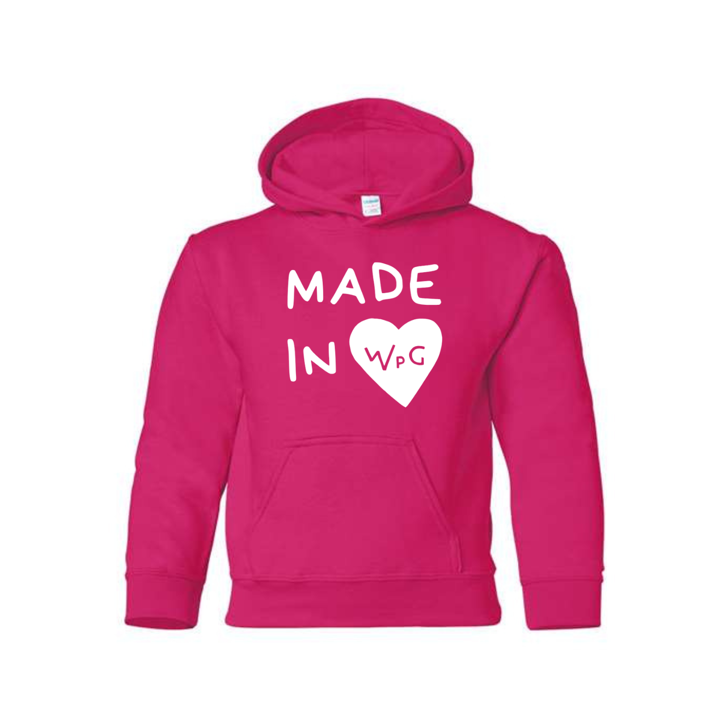 Made in WPG Youth Hoodie
