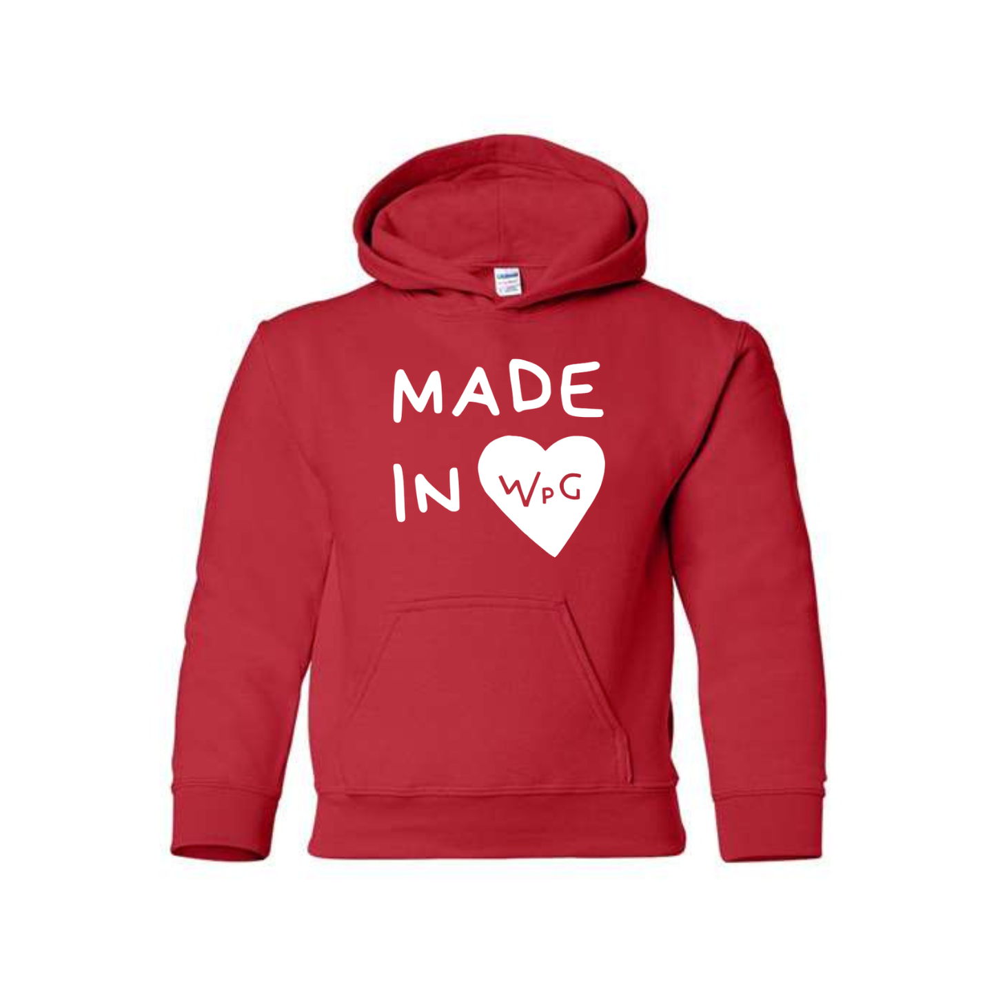 Made in WPG Youth Hoodie