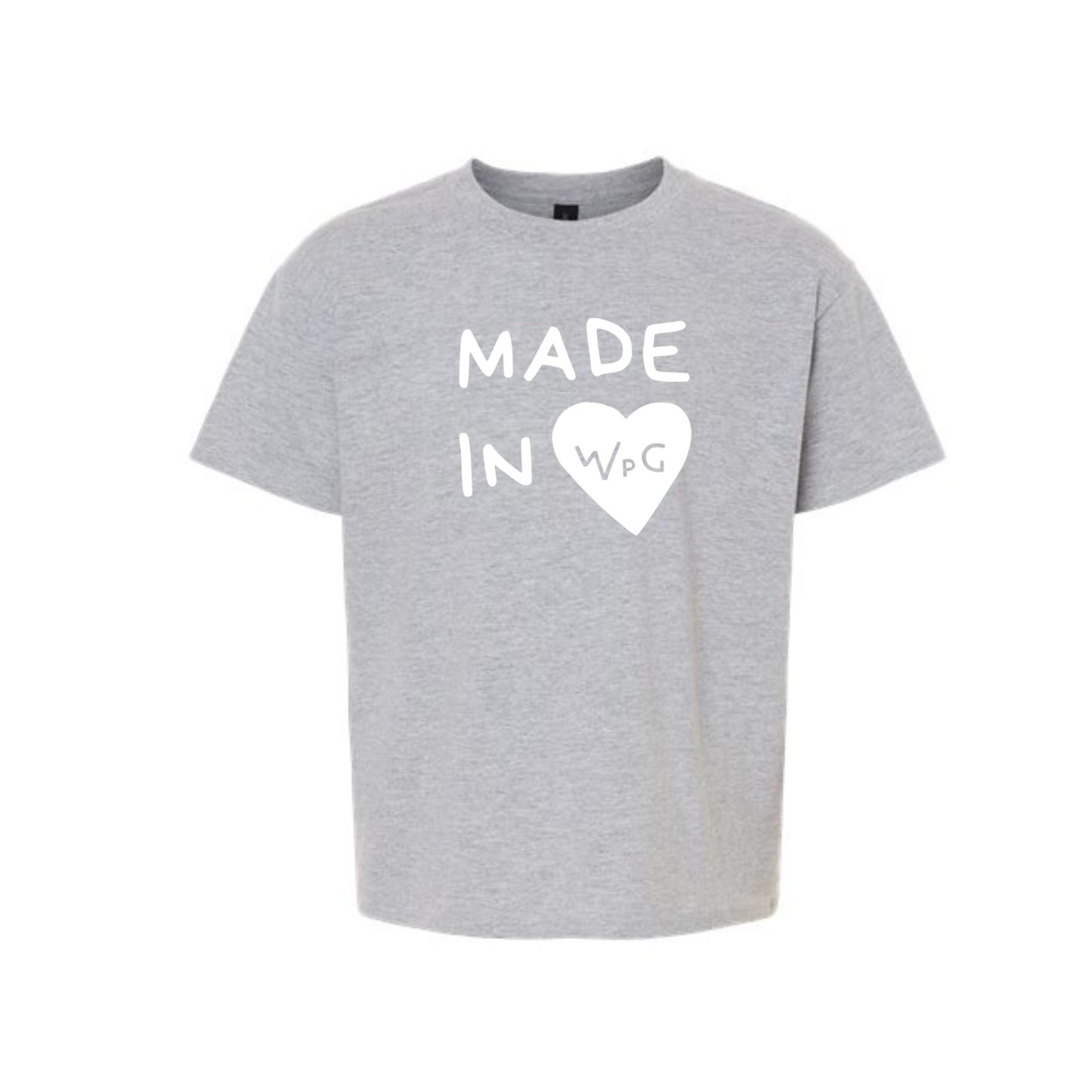 Made in WPG Youth Tee