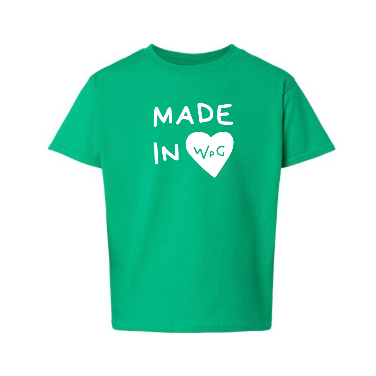 Made in WPG Youth Tee