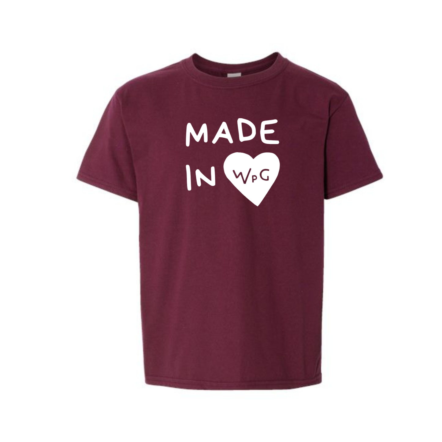 Made in WPG Youth Tee