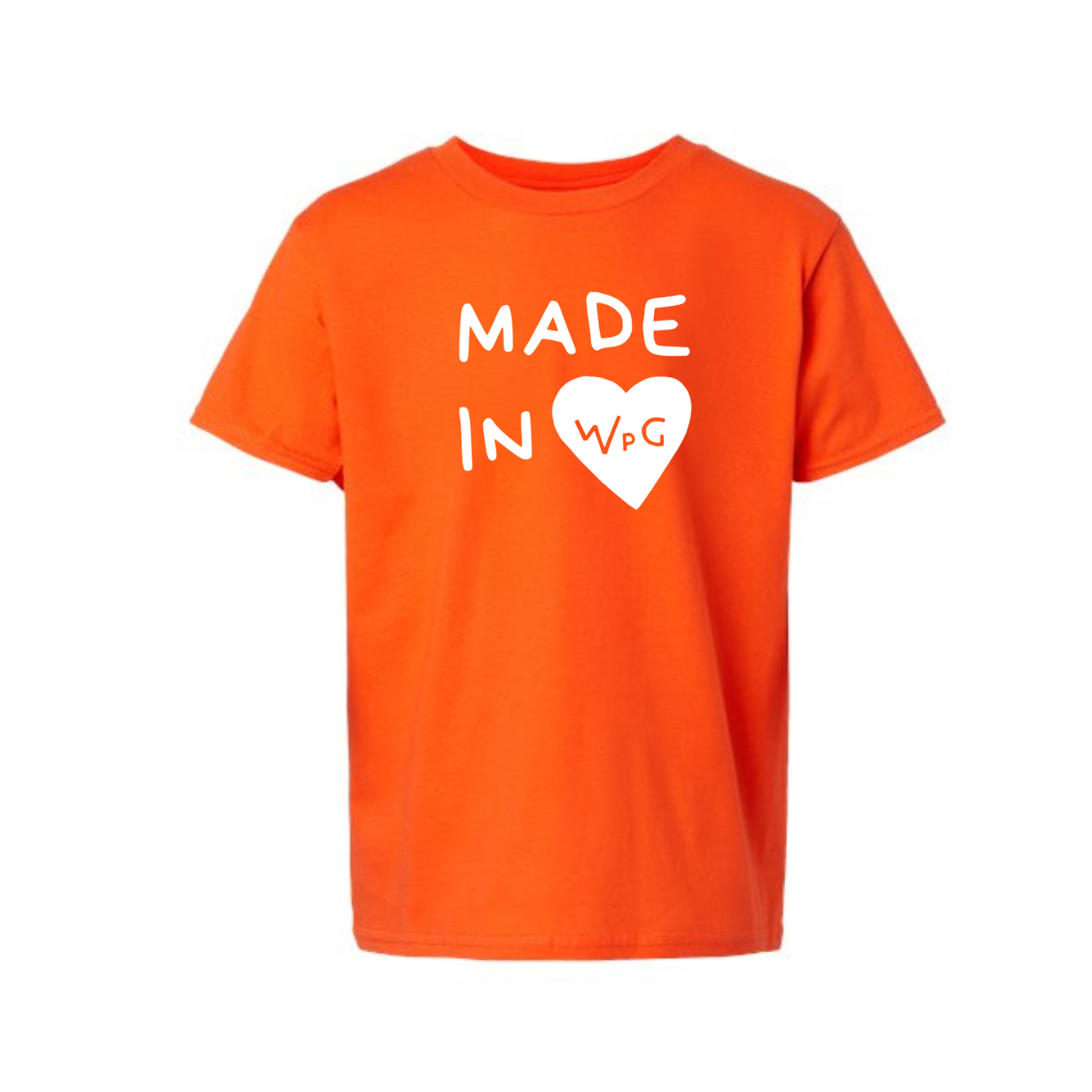 Made in WPG Youth Tee