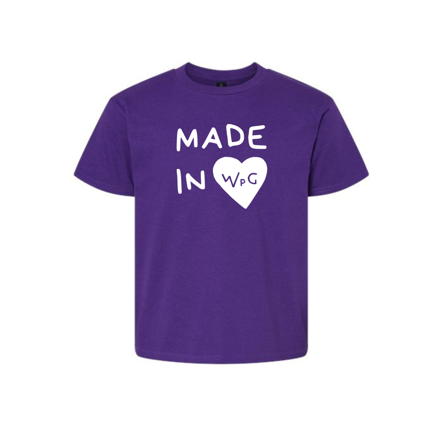 Made in WPG Youth Tee