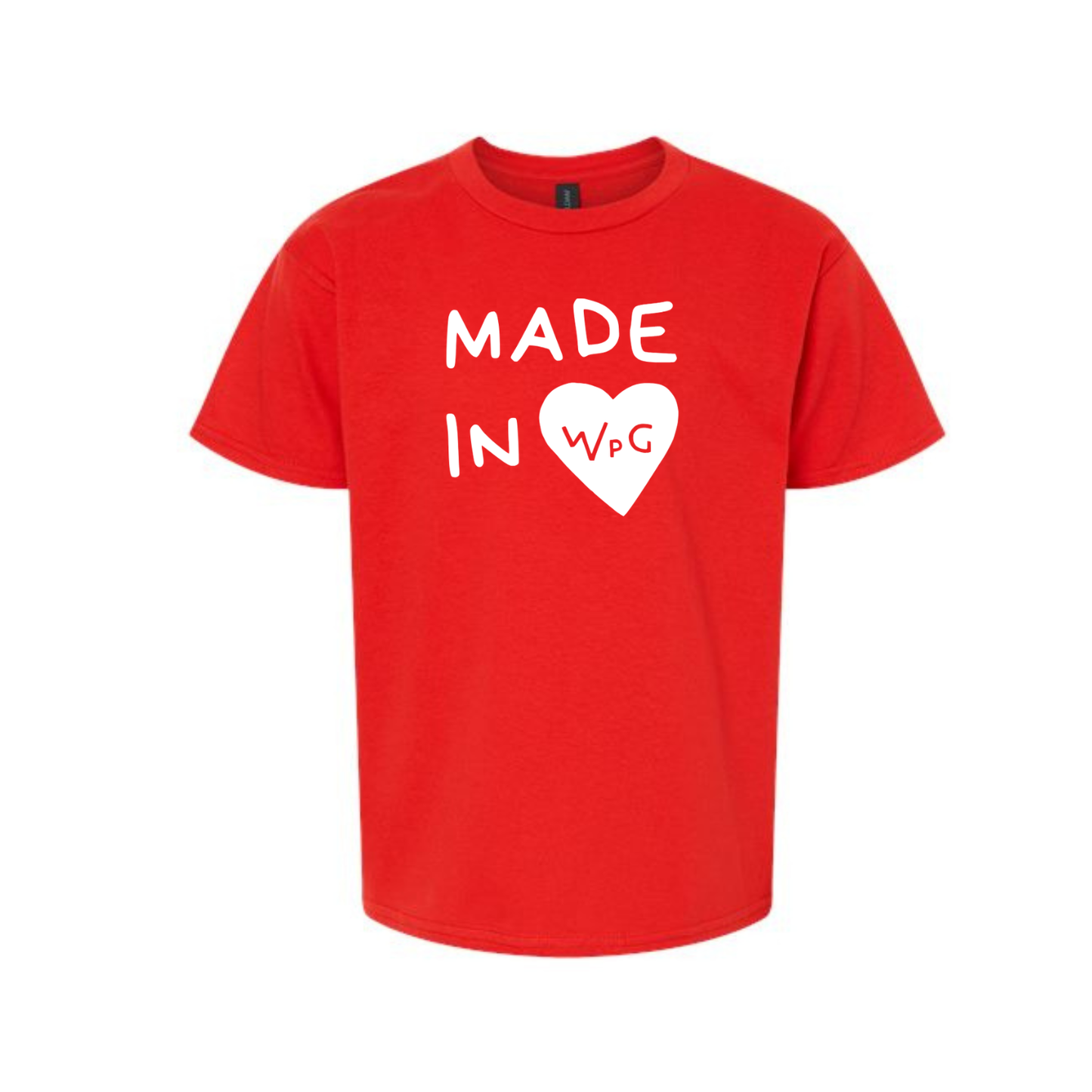 Made in WPG Youth Tee