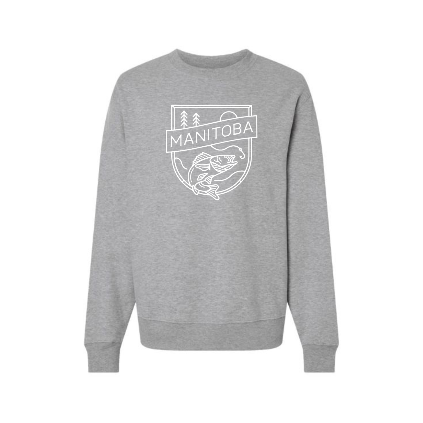 MB Angler Crewneck