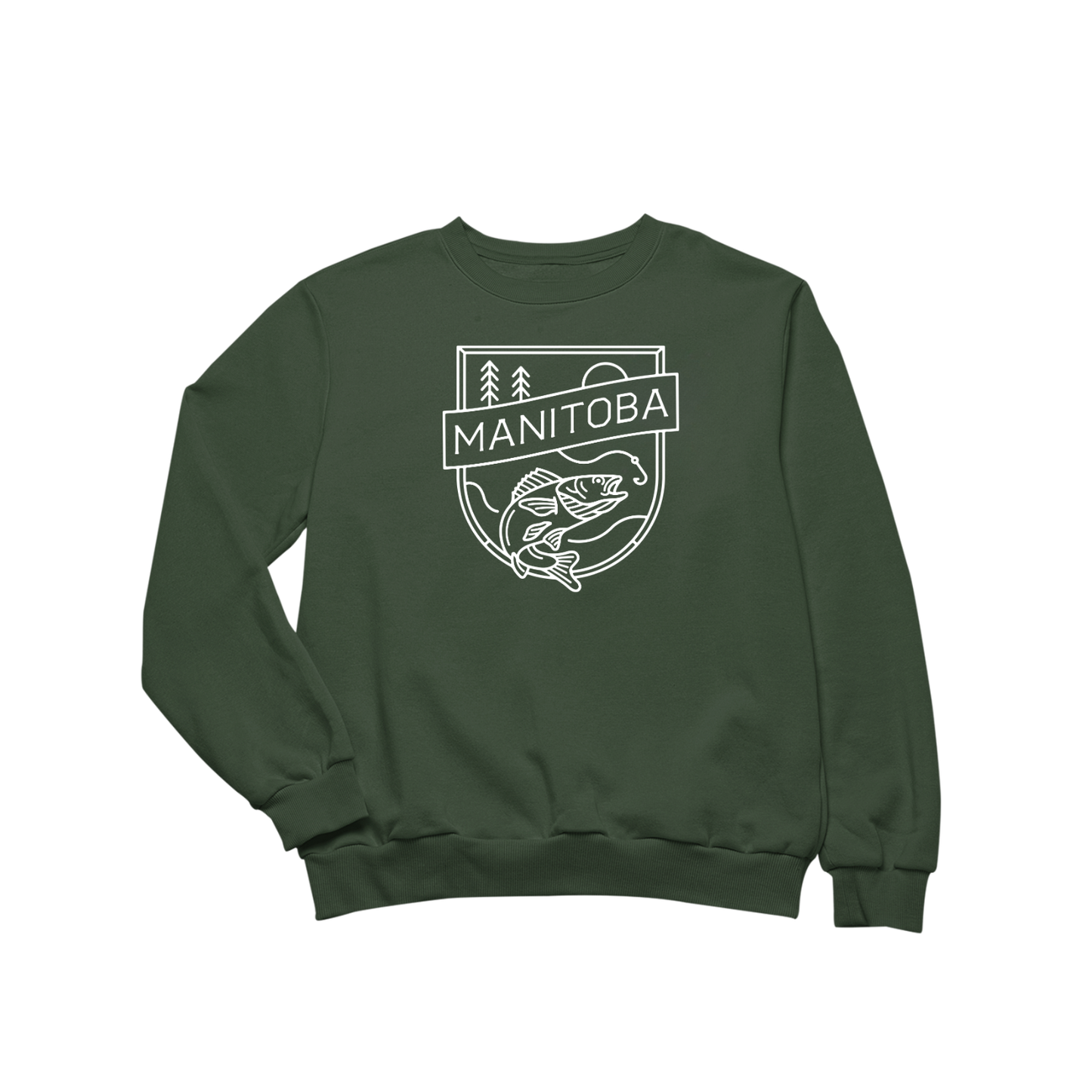 MB Angler Crewneck