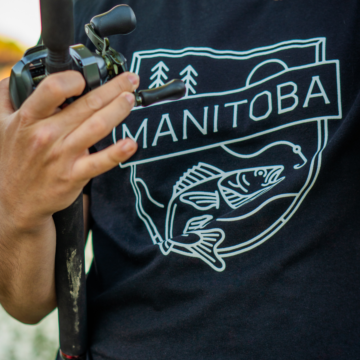 MB Angler Tee