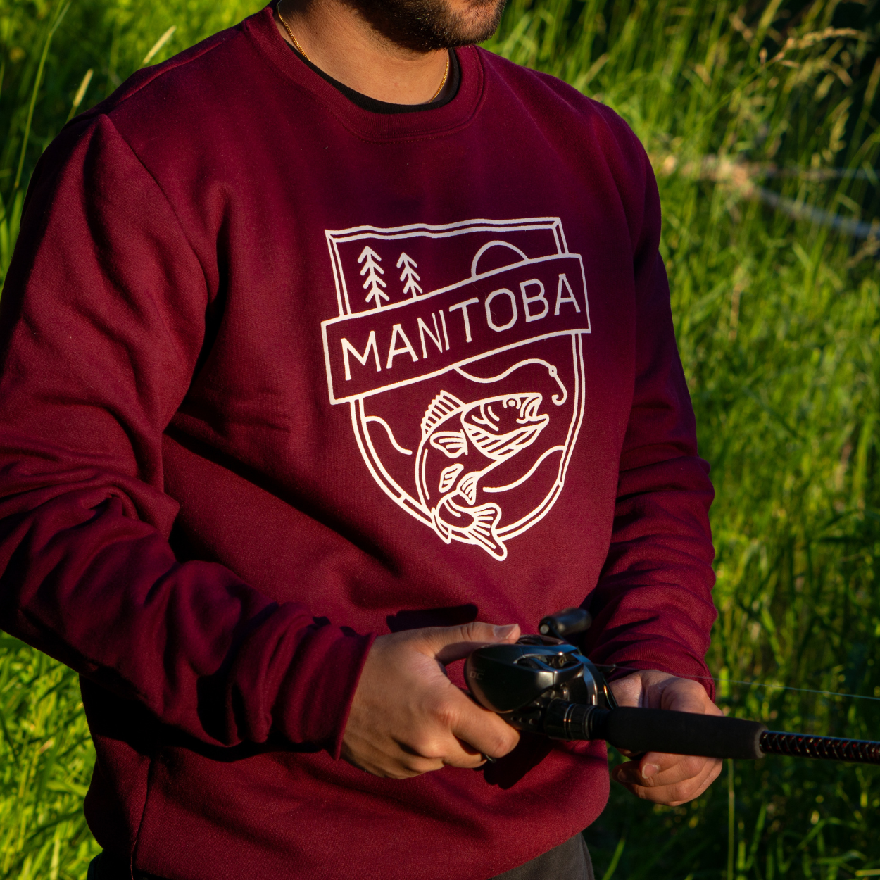 MB Angler Crewneck