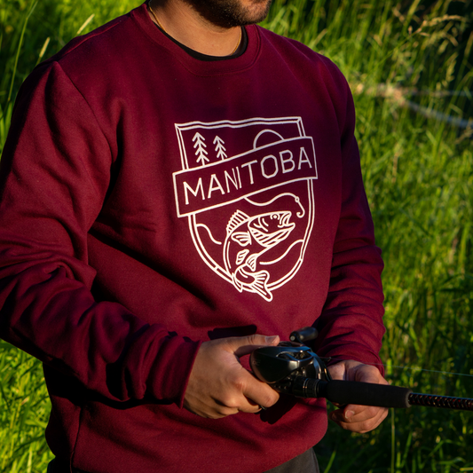 MB Angler Crewneck