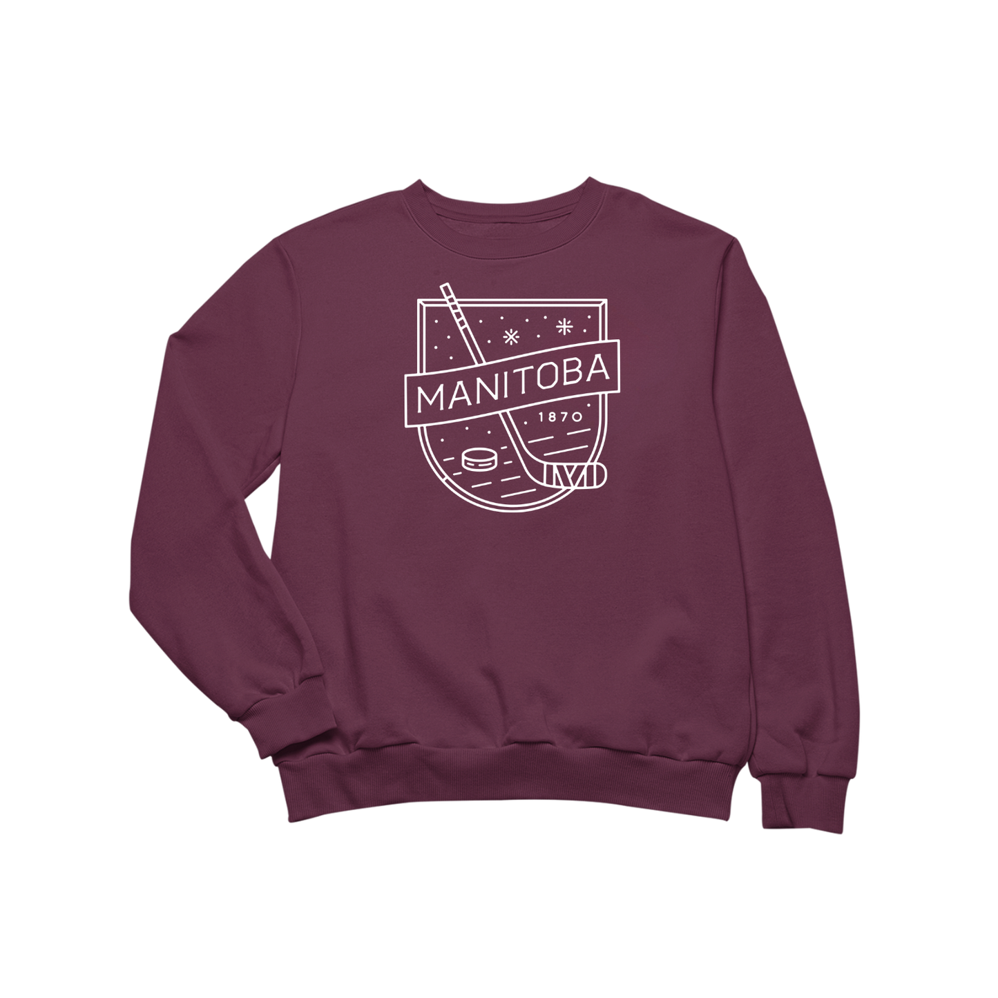 MB Hockey Crewneck