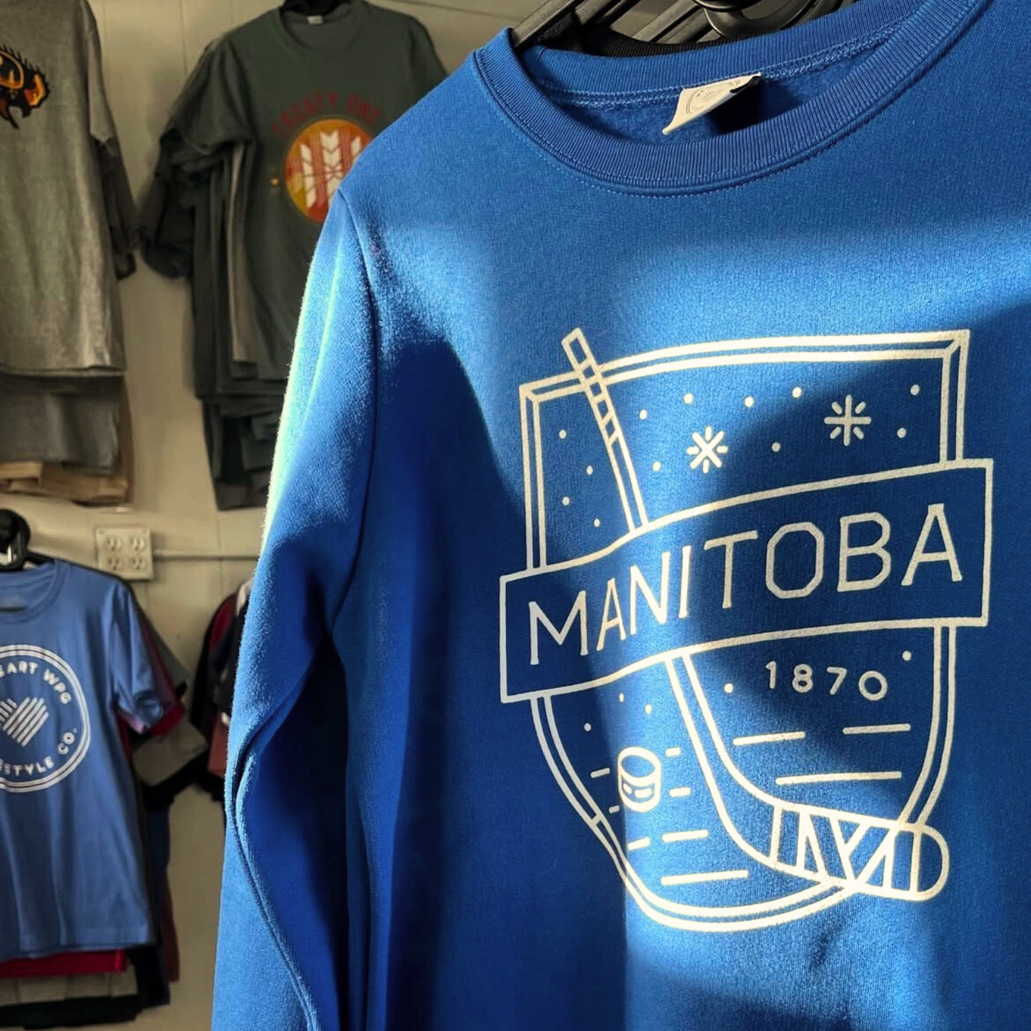 MB Hockey Crewneck