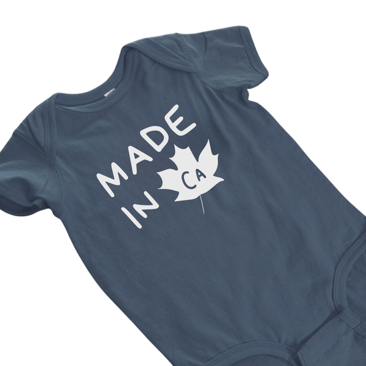 Made in CA Infant Onesie