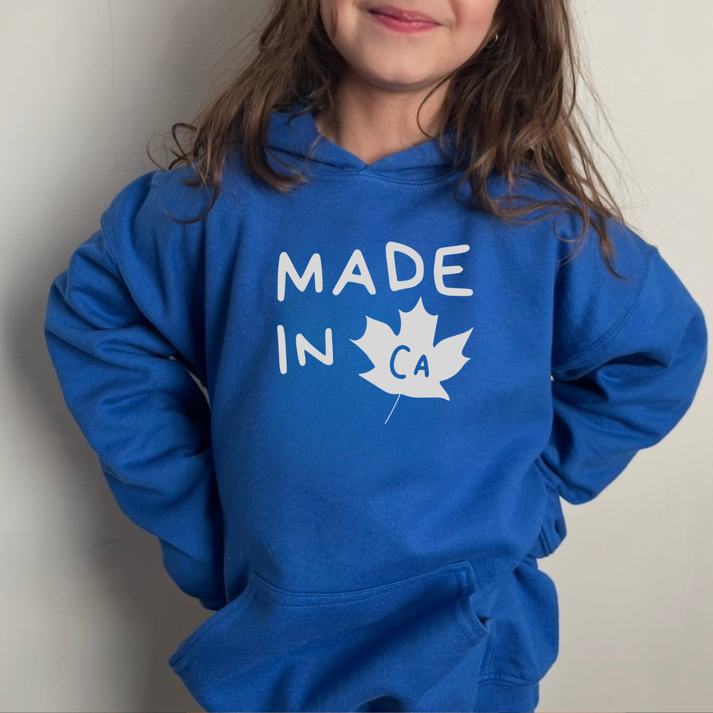 Made in CA Youth Hoodie