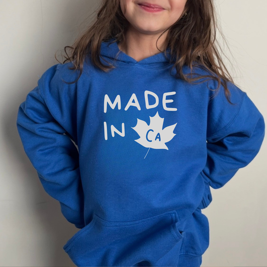 Made in CA Youth Hoodie