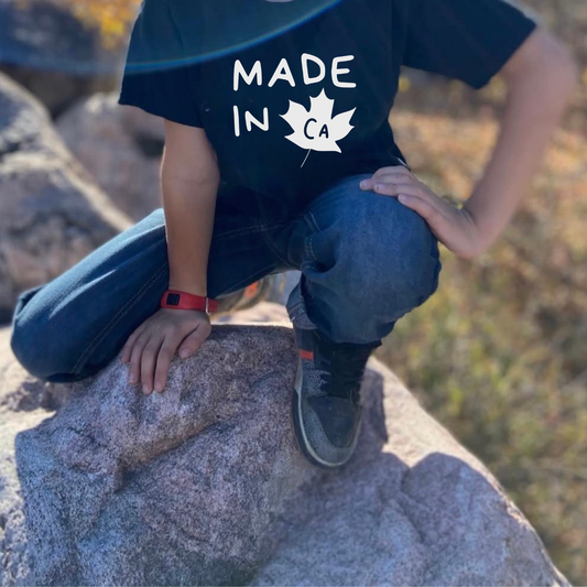 Made in CA Youth Tee