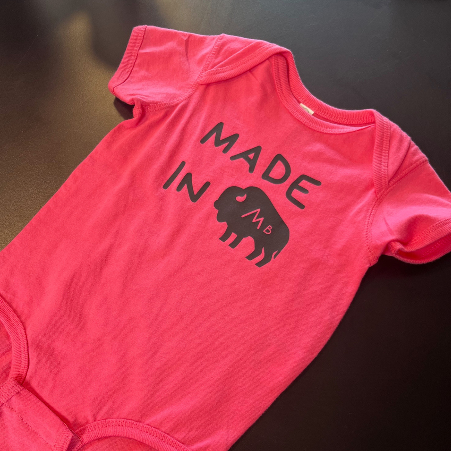 Made in MB Infant Onesie