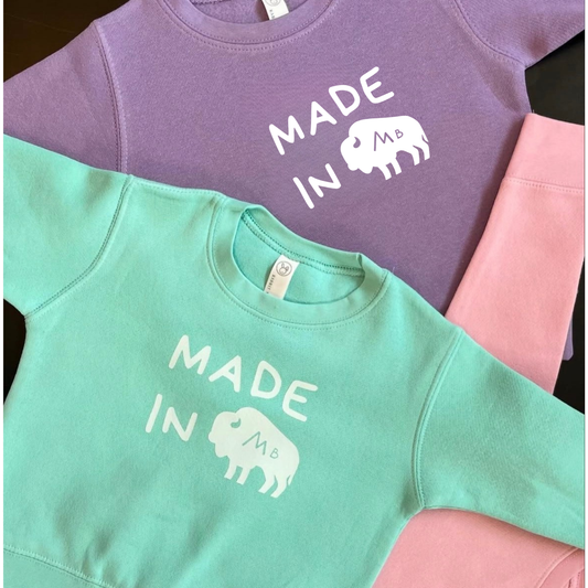 Made in MB Toddler Crewneck