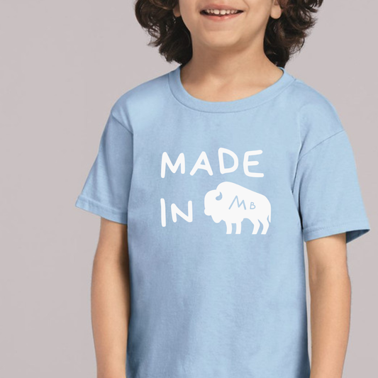 Made in MB Toddler Tee