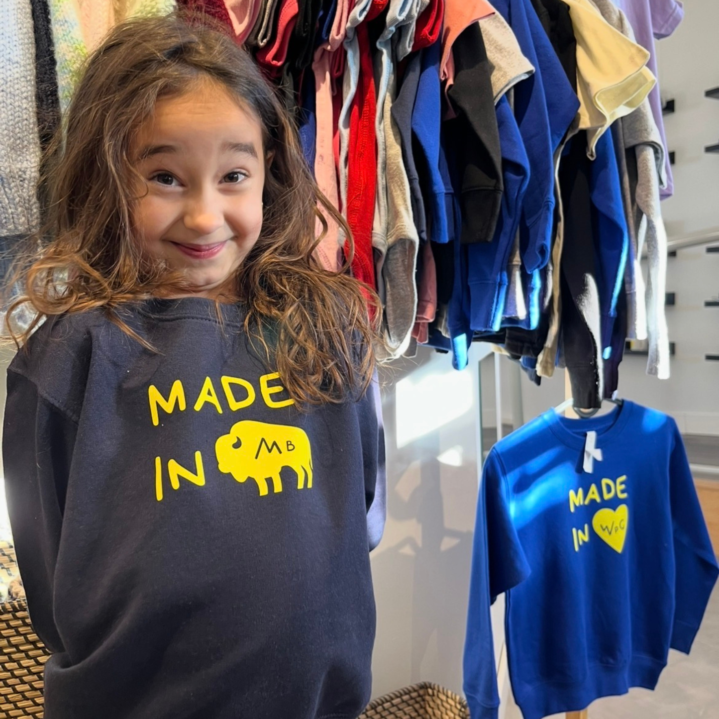Made in MB Youth Crewneck