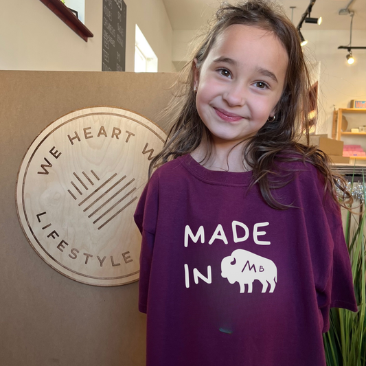 Made in MB Youth Tee