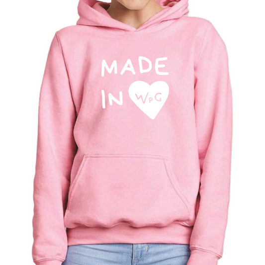 Made in WPG Youth Hoodie