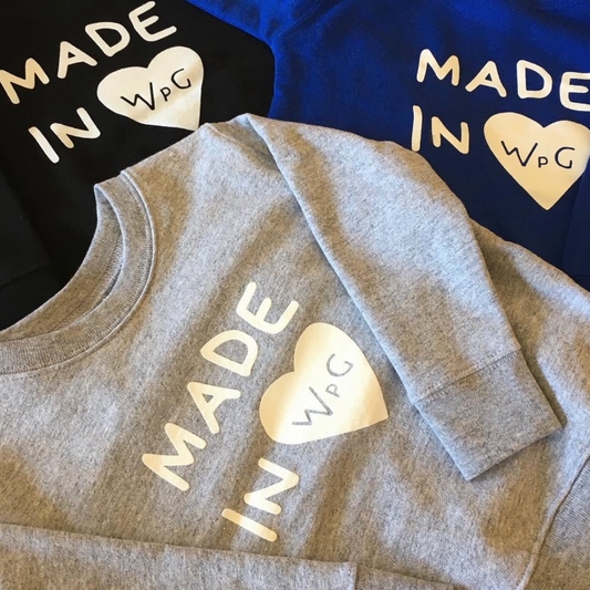 Made in WPG Toddler Crewneck