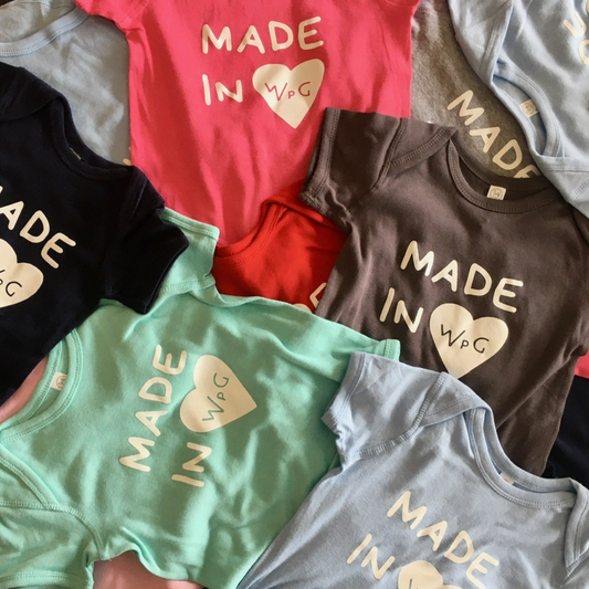Made In WPG Infant Onesie