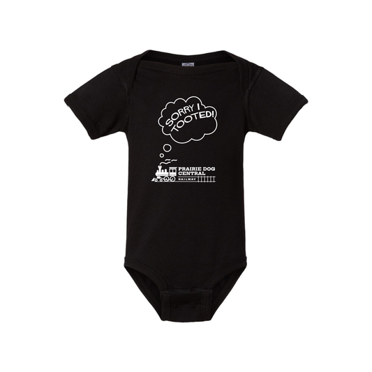 PDCR Sorry I Tooted Onesie