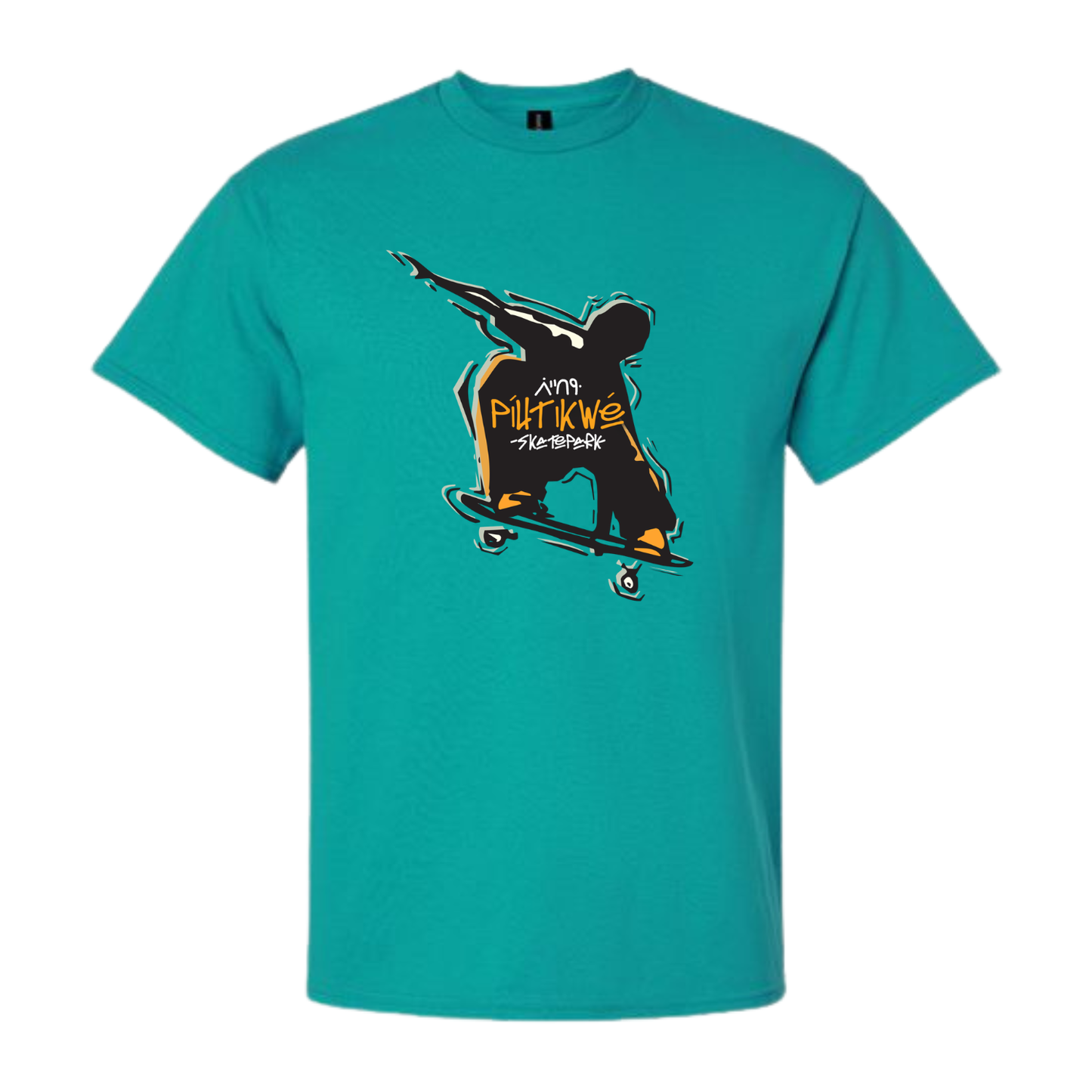 Píhtikwé ADULT Skater Tee