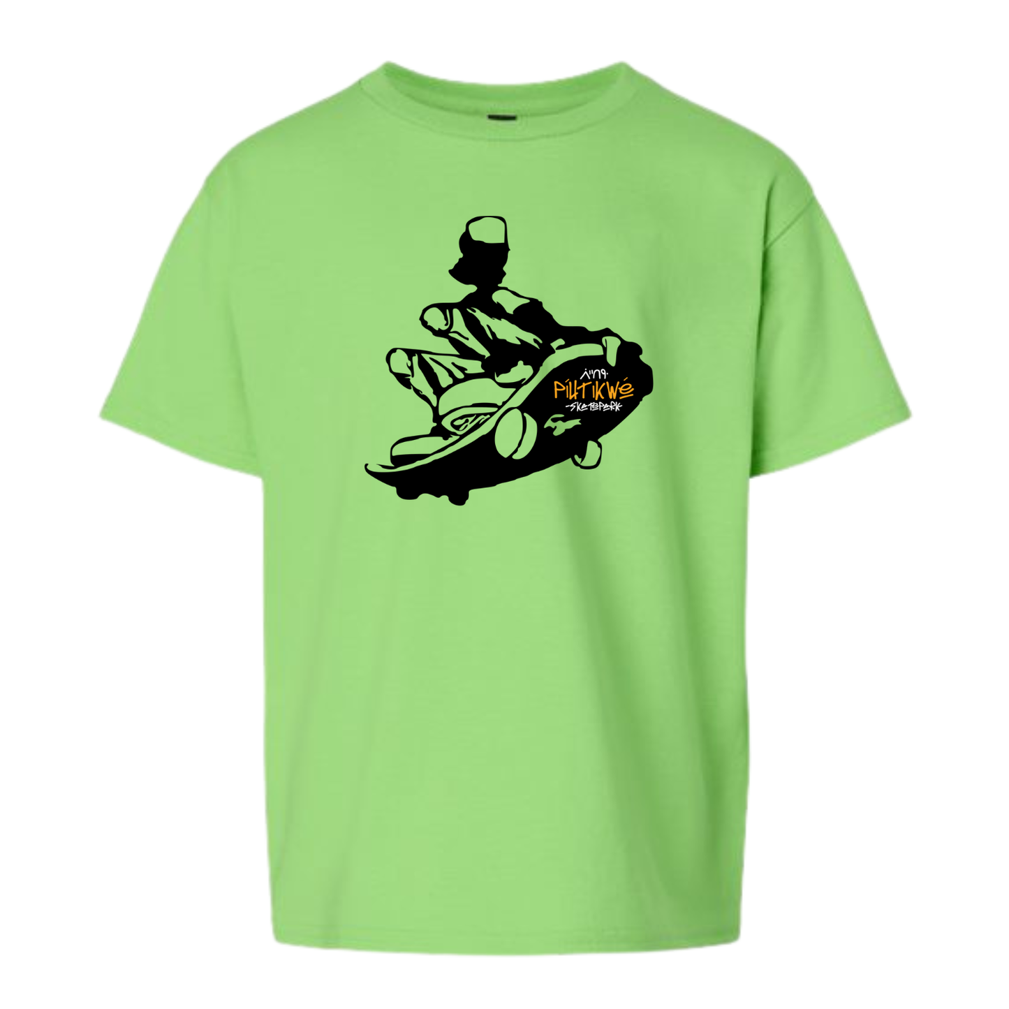 Píhtikwé YOUTH Skater Tee