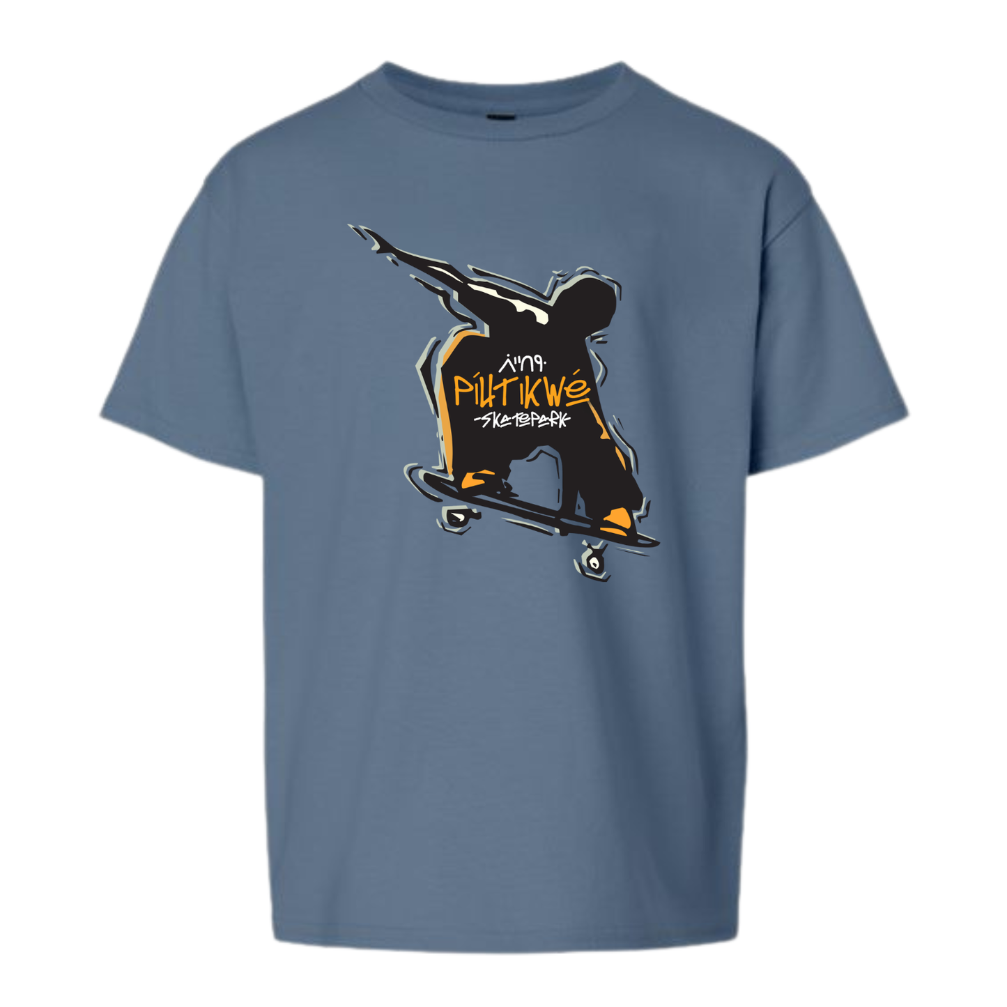 Píhtikwé YOUTH Skater Tee