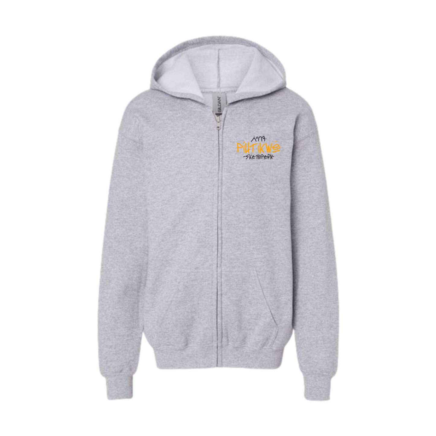 Píhtikwé YOUTH Logo Hoodie (Zip Up)