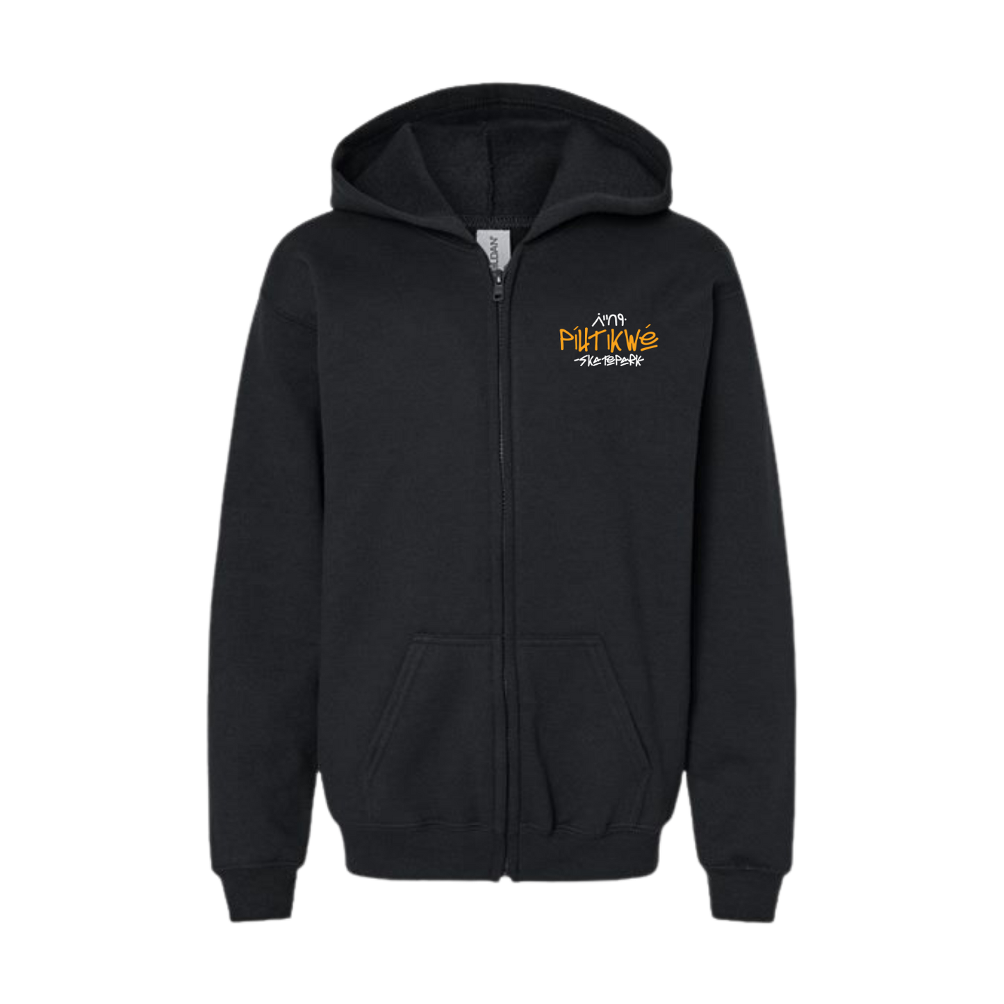 Píhtikwé YOUTH Logo Hoodie (Zip Up)