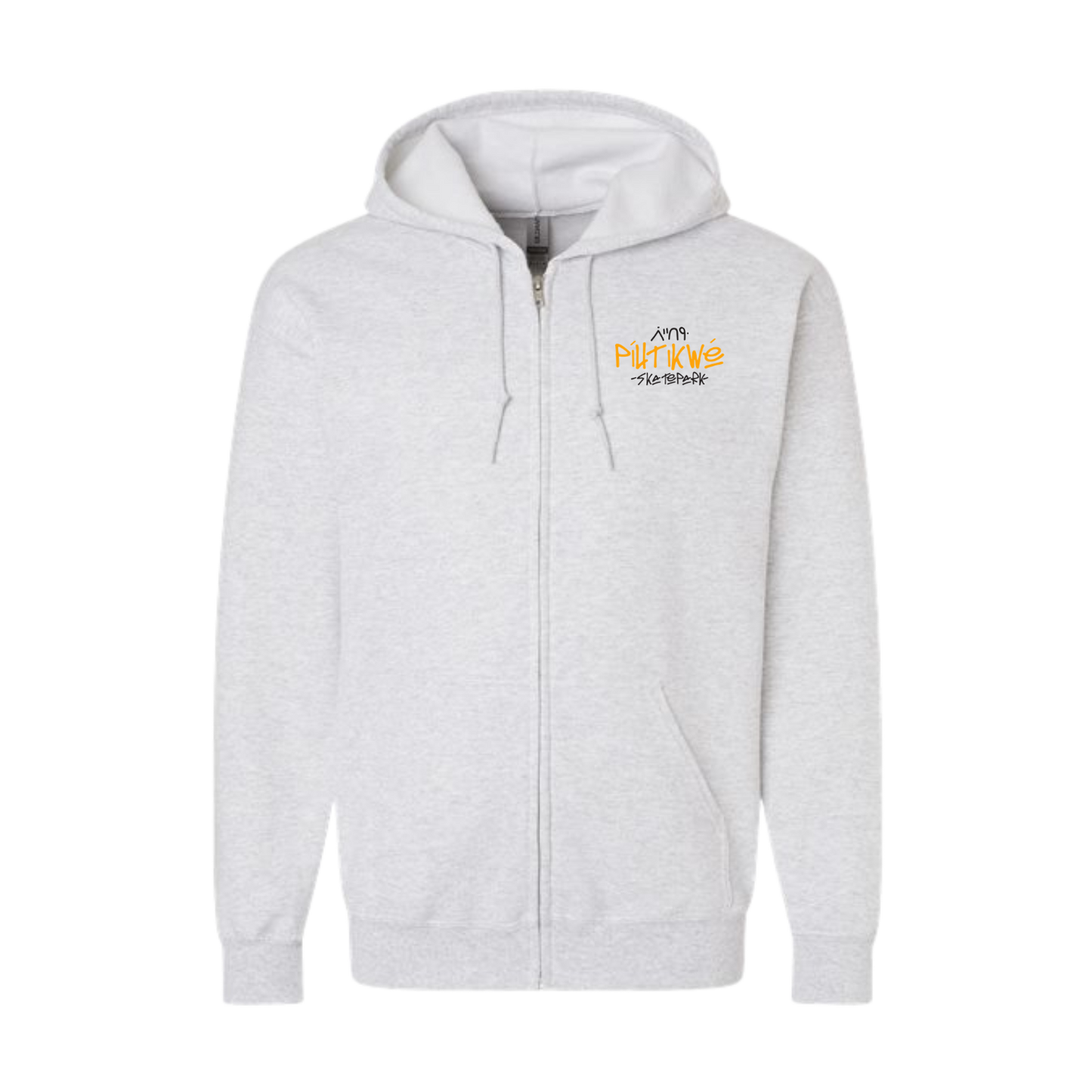 Píhtikwé ADULT Logo Hoodie (Zip Up)