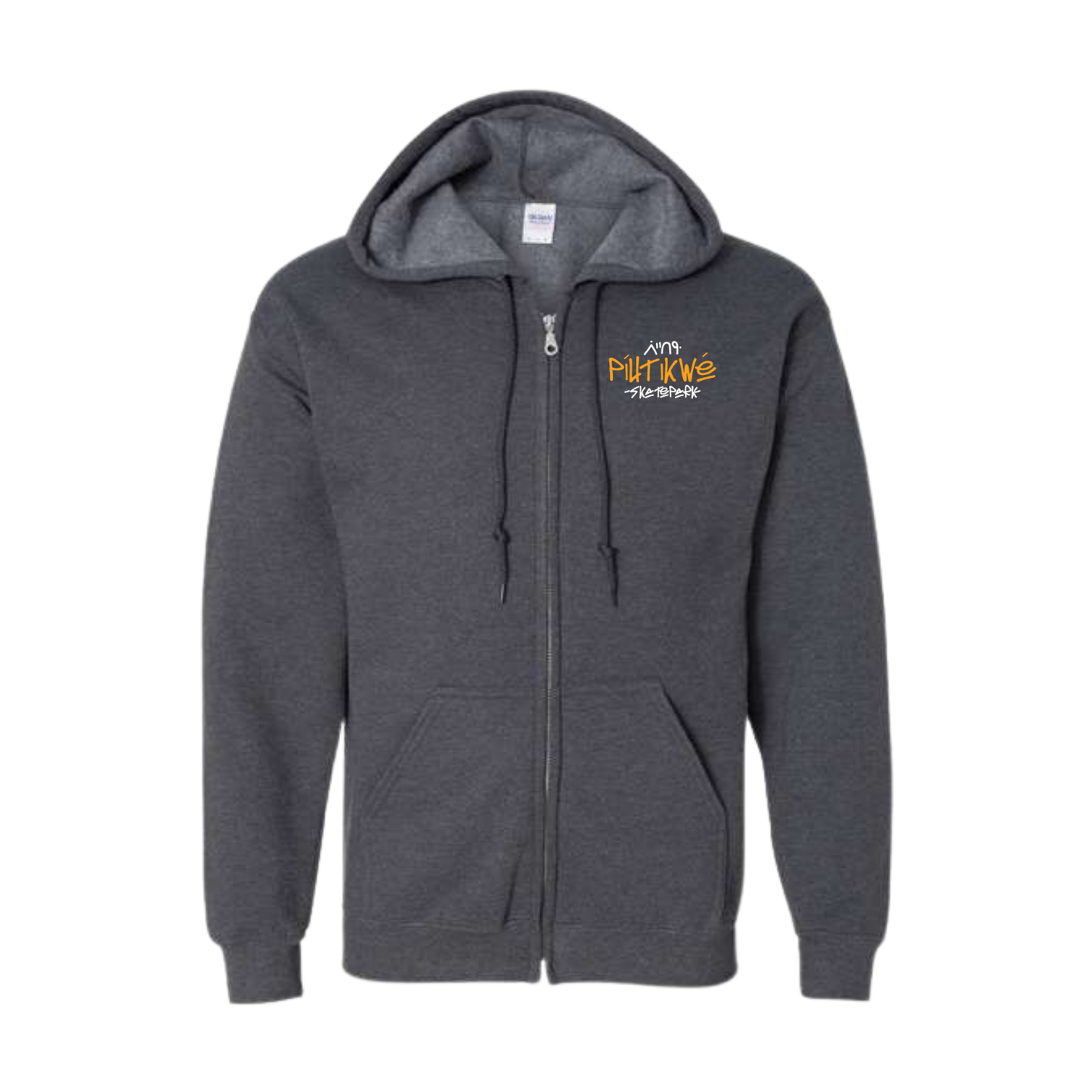 Píhtikwé ADULT Logo Hoodie (Zip Up)
