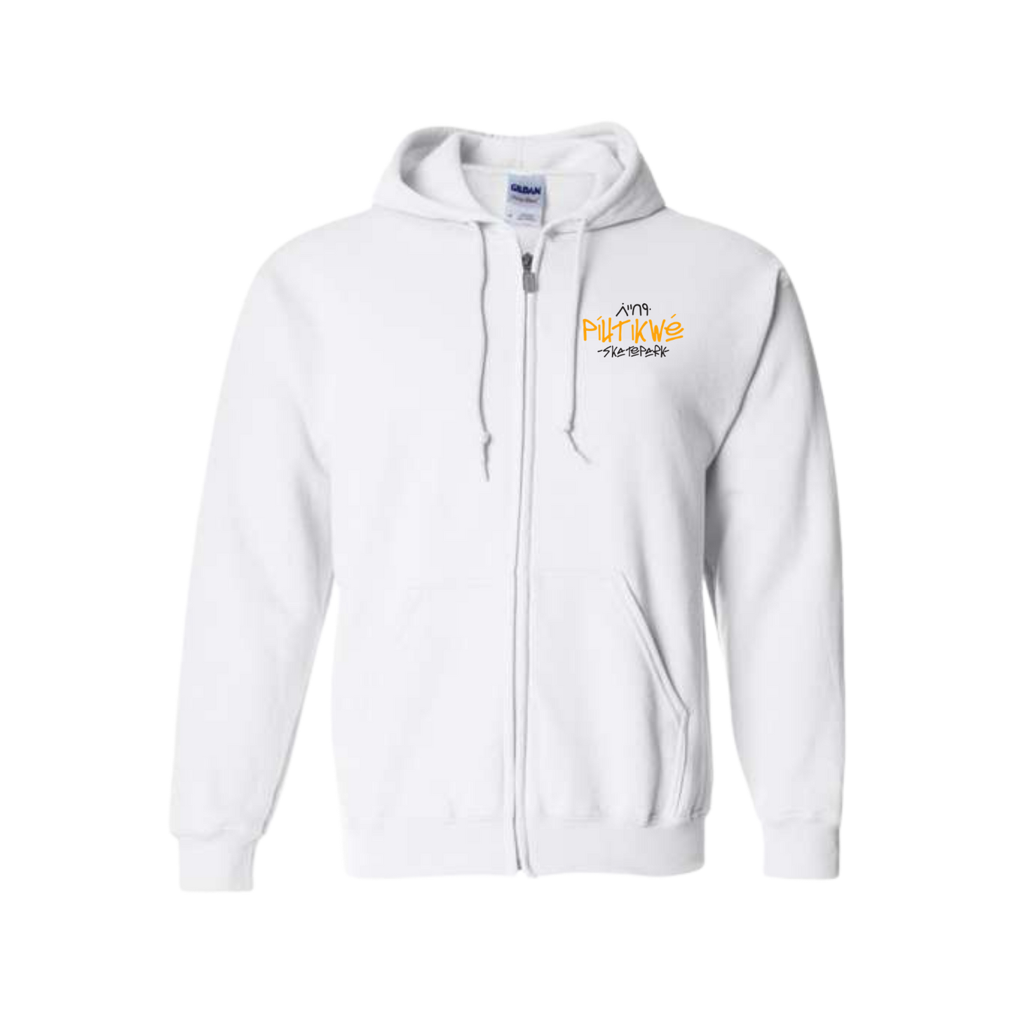Píhtikwé ADULT Logo Hoodie (Zip Up)