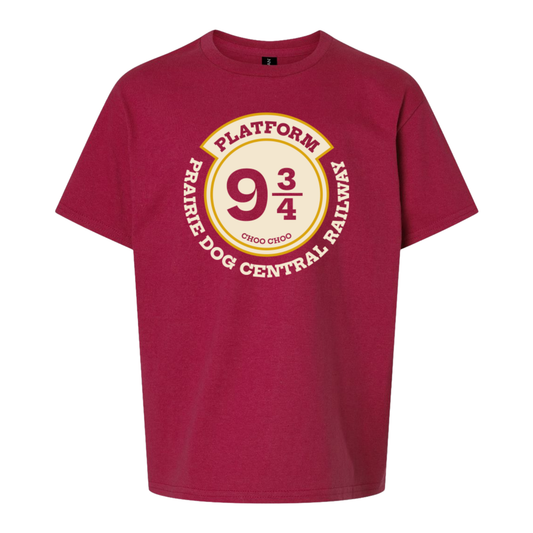 PDCR Platform 9 3/4 Youth Tee