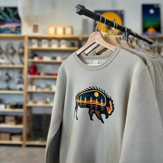 Prairie Roots Crewneck