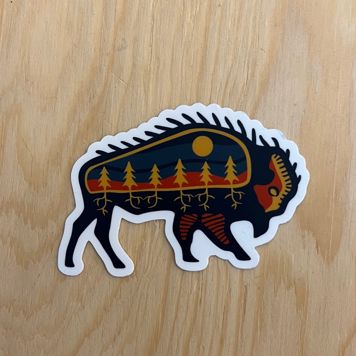 Prairie Roots Sticker โ House of Local