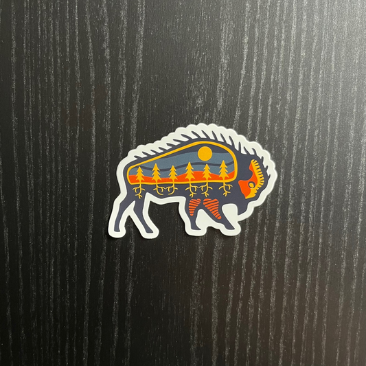 Prairie Roots Sticker