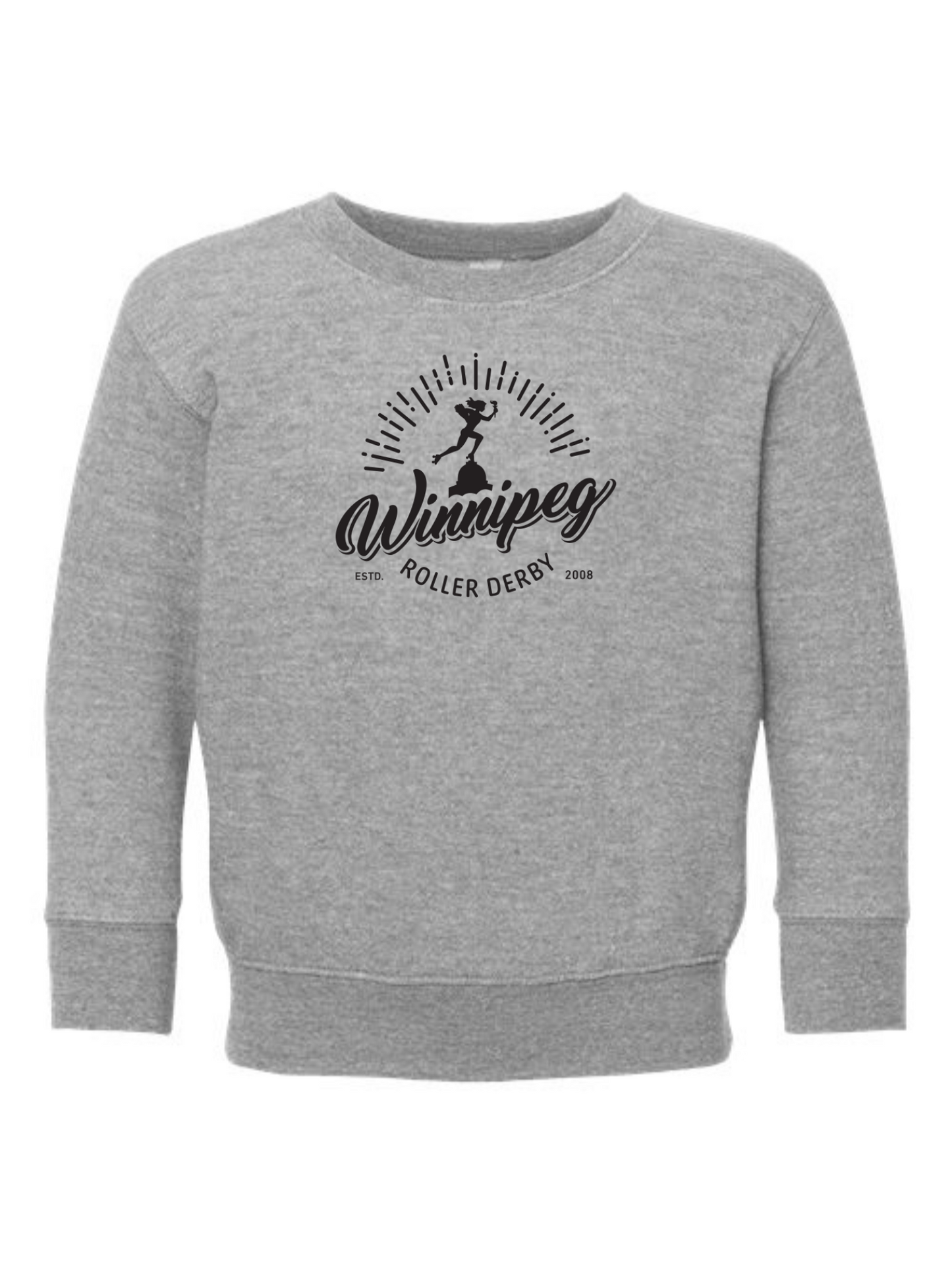 Winnipeg Roller Derby Crewneck | Youth